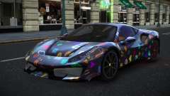 Ferrari 488 Viersa S6 для GTA 4