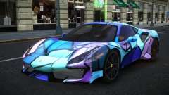 Ferrari 488 Viersa S7 для GTA 4