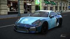 Porsche Cayman GT4 Thanie S13 для GTA 4