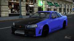 Nissan Skyline R34 Cicasas для GTA 4