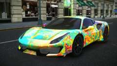 Ferrari 488 Viersa S11 для GTA 4