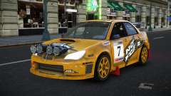 Subaru Impreza Kaava для GTA 4