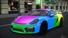 Porsche Cayman GT4 Thanie S6 для GTA 4