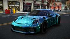 Porsche 911 GT3 Terda S8 для GTA 4