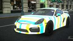 Porsche Cayman GT4 Thanie S10 для GTA 4