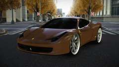 Ferrari 458 Qini для GTA 4