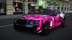 Bentley Continental GT Gailloe S12 для GTA 4