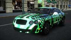 Bentley Continental GT Gailloe S11 для GTA 4