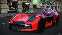 Porsche Cayman GT4 Thanie S8 для GTA 4