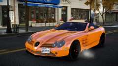 Mercedes-Benz SLR Aquj для GTA 4