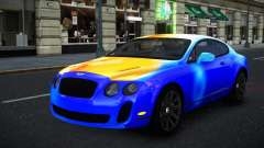 Bentley Continental GT Gailloe S8 для GTA 4