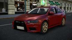 Mitsubishi Lancer Evolution X Sehqav для GTA 4