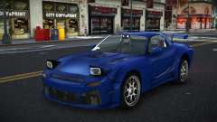 Mazda RX-7 Cakajukoj для GTA 4