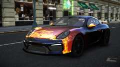 Porsche Cayman GT4 Thanie S2 для GTA 4