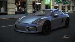 Porsche Cayman GT4 Thanie для GTA 4