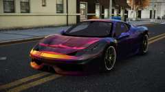 Ferrari 458 Ahemiry S13 для GTA 4
