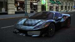 Ferrari 488 Viersa S13 для GTA 4