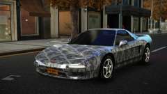 Honda NSX Liyan S2 для GTA 4