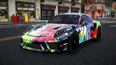 Porsche 911 GT3 Terda S10 для GTA 4