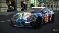 Porsche Cayman GT4 Thanie S11 для GTA 4