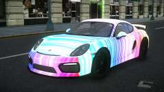 Porsche Cayman GT4 Thanie S14 для GTA 4