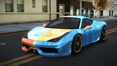 Ferrari 458 Ahemiry S11 для GTA 4