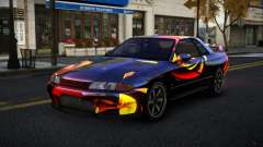 Nissan Skyline R32 Droic S2 для GTA 4