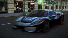 Ferrari 488 Viersa S8 для GTA 4