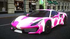 Ferrari 488 Viersa S5 для GTA 4