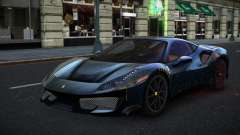 Ferrari 488 Viersa S10 для GTA 4