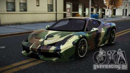 Ferrari 458 Ahemiry S3 для GTA 4