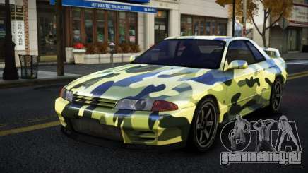Nissan Skyline R32 Droic S1 для GTA 4