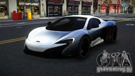 McLaren 650S Tinley S8 для GTA 4