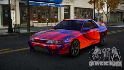 Nissan Skyline R32 Droic S11 для GTA 4