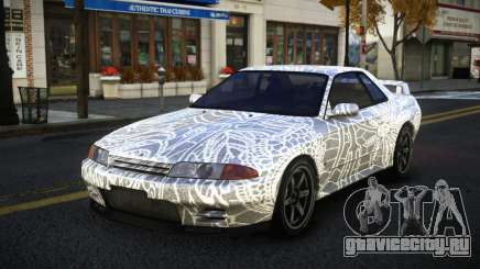 Nissan Skyline R32 Droic S7 для GTA 4