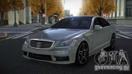 Mercedes-Benz S63 Mutrenu для GTA 4