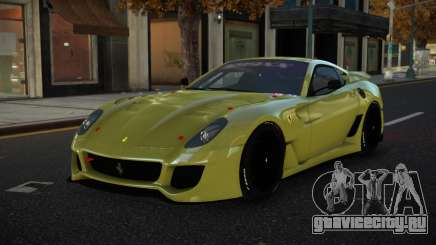 Ferrari 599XX Hunsy для GTA 4