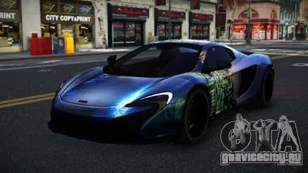 McLaren 650S Tinley S14 для GTA 4
