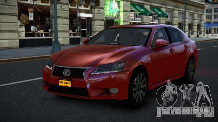 Lexus GS350 Fefobeqo для GTA 4