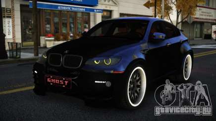 BMW X6 Idob для GTA 4