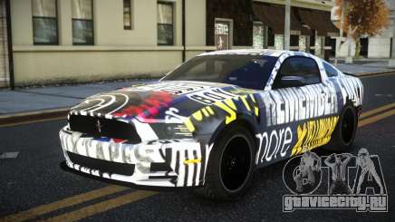 Ford Mustang Abvin S11 для GTA 4