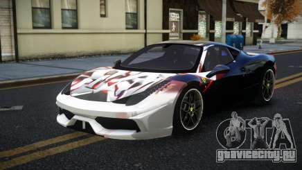 Ferrari 458 Ahemiry S8 для GTA 4