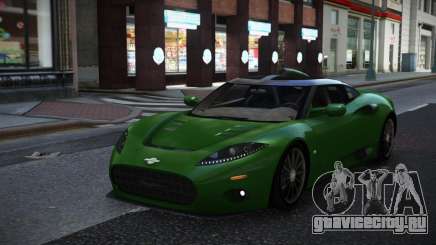 Spyker C8 Dozraheb для GTA 4