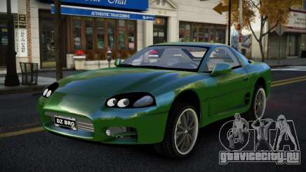 Mitsubishi 3000GT Kexuyem для GTA 4