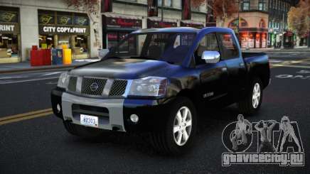 Nissan Titan Gusja для GTA 4