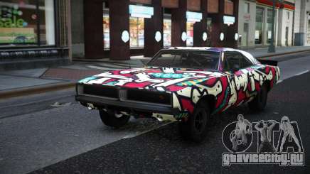 Dodge Charger Rathony S12 для GTA 4