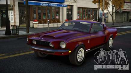 Shelby GT500 Laduj для GTA 4