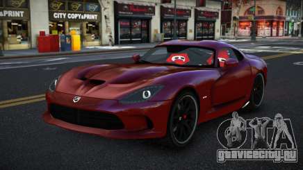 Dodge Viper Saztop для GTA 4