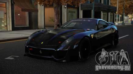 Ferrari 599XX Hunsy S9 для GTA 4