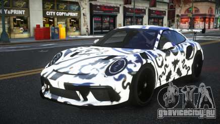 Porsche 911 GT3 Terda S1 для GTA 4